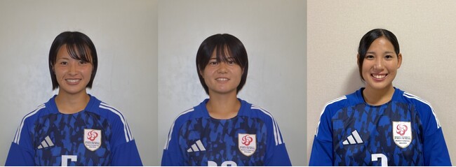【新潟医療福祉大学】女子サッカー部3名がなでしこリーグへの202５年シーズン加入内定