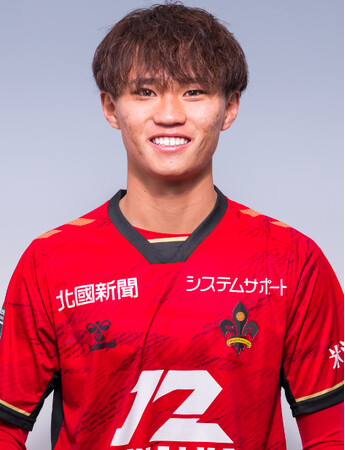 長峰祐斗選手 契約更新のお知らせ