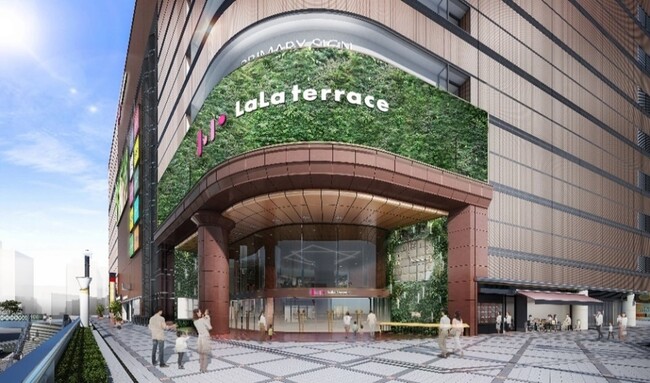 旧そごう川口店建物をリニューアルしたライフスタイル型商業施設 「三井ショッピングパーク ららテラス川口」2025年5月開業