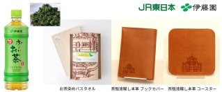 お茶を活用した「東京駅丸の内駅舎デザイングッズ」を開発、お～いお茶ミュージアムやTOKYO グランスタなどで12月20日（金）に販売開始