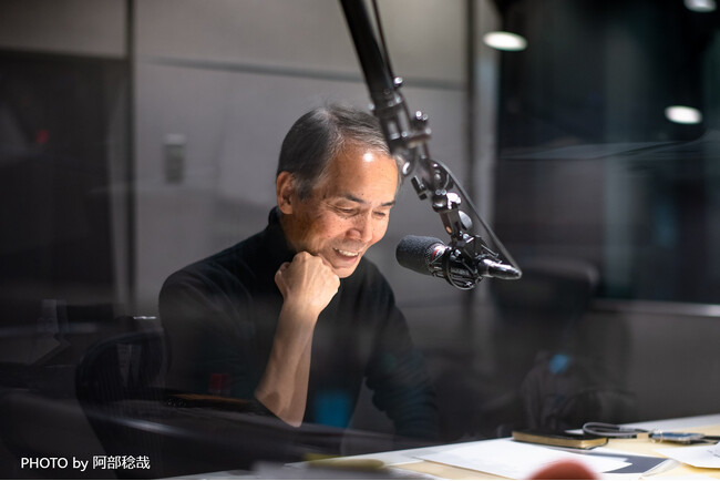 作家・沢木耕太郎を乗せて深夜特急が走り出す。28年目を迎える一夜限りの約束『沢木耕太郎～ミッドナイト・エクスプレス 天涯へ 2024～』12/24(火)24時～J-WAVEでオンエア