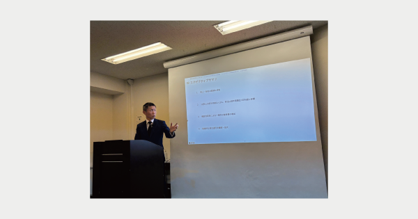 【登壇報告】個人投資家向けIRセミナー「Kabu Berry Lab」に代表取締役社長の山崎がセミナー登壇