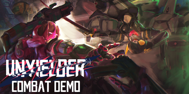 『UNYIELDER』の無料体験版がSteam(R)にて本日公開！強大なボスとの1vs1バトルが楽しめる「コンバットデモ」