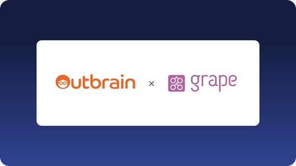 Outbrain、ニッポン放送グループのウェブメディア grape との戦略パートナーシップ契約を更新
