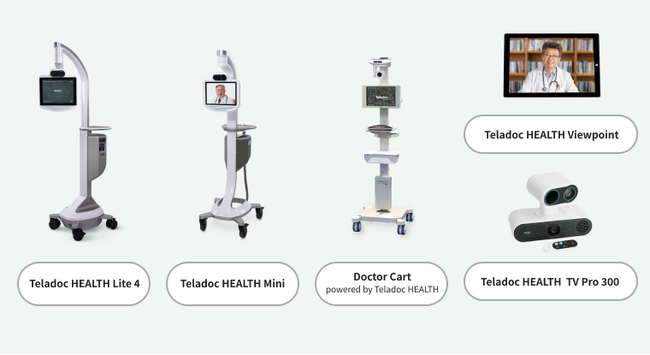 遠隔医療システム「Teladoc HEALTH」を静岡県内に初導入