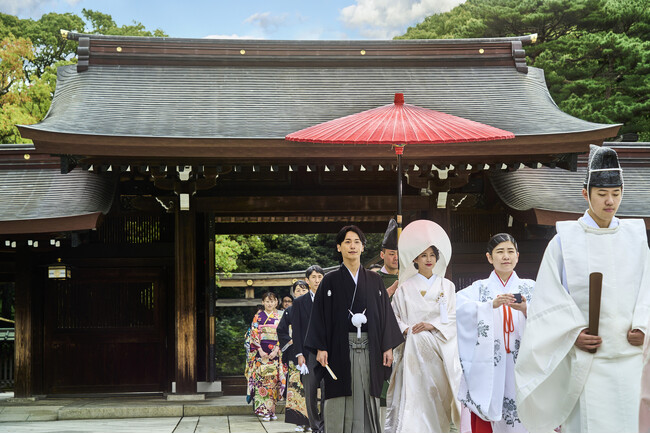 【フォレストテラス明治神宮】“明治神宮の杜で一生を誓う”　「永遠の杜」の中で叶える結婚式。ネットでも電話でもお気軽にご相談いただけるブライダルフェアを承っています