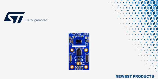 マウザー、STMicroelectronicsのプレゼンス検出評価キットSTEVAL-PDETECT1の取り扱いを開始