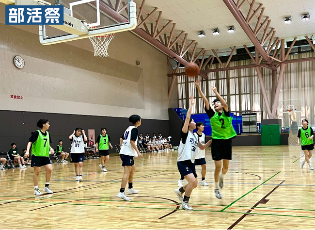 【大阪・バスケ】2025年1月6日　高校女子バスケットボールのイベント「部活フェス」を千島体育館にて開催します！