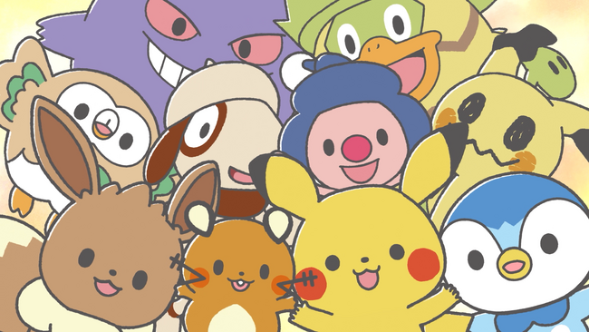 ポケモン公式ベビーブランド「モンポケ」から、はじめてのショートアニメが誕生！