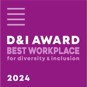 「D&I AWARD 2024」において3年連続で最高評価の「ベストワークプレイス」に認定