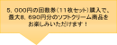 ＜今すぐ使える！オープン記念チケット＞　販促画像　イメージ