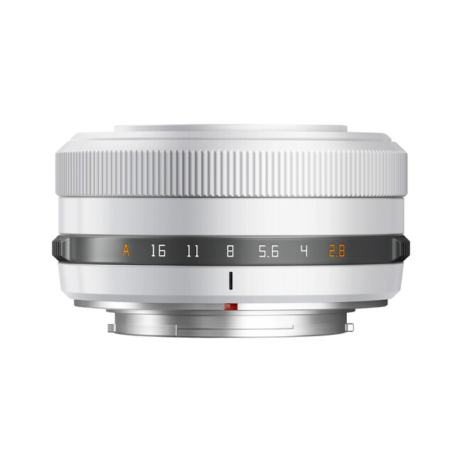 【世界限定2000本】銘匠光学 TTArtisan AF 27mm f/2.8 ‘White Limited Edition’ 富士フイルムXマウント 発売