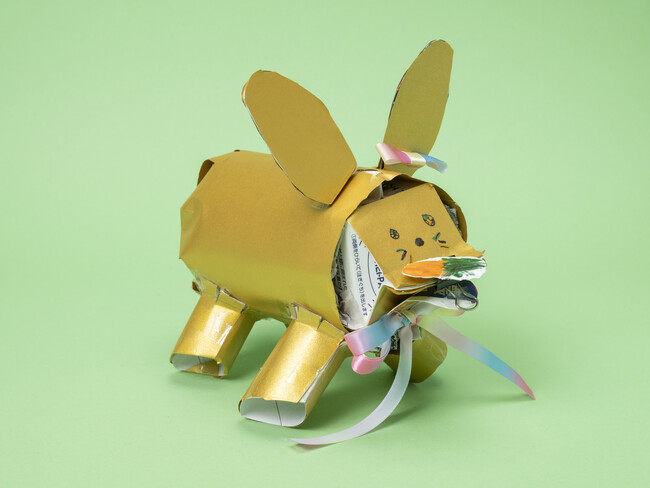 「第49回ゆうちょアイデア貯金箱コンクール」 入賞作品展示会をＫＩＴＴＥ 1階 アトリウムで開催！