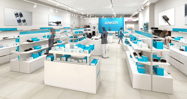 【アンカー・ストア】Anker Storeのアウトレット店舗で最大面積を誇る「Anker Store Outlet 入間」を12月26日にオープン