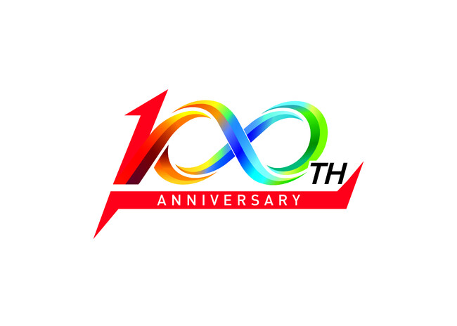 創業100周年記念ロゴマーク制作