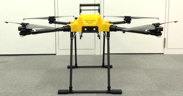 国産測量用ドローン「EC101 connect YellowScanモデル」提供開始