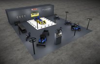 「東京オートサロン2025」に出展～フォーミュラEマシンや、汎用プラットフォームを活用した小型低速EVを展示～