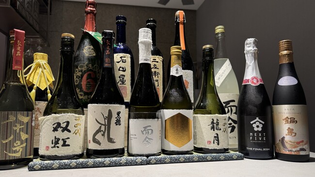 【先着14名様限定】超プレミア日本酒 15種を贅沢飲み比べ！十四代龍月、双虹、而今特等雄町、新政等を一挙に楽しむVIPイベントを六本木の本格江戸前寿司屋で開催！