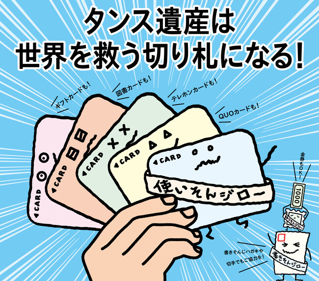 「書きそんじハガキ・キャンペーン2025」開始！みんなのタンス遺産で世界へ教育を届けよう