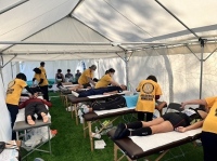 疲労回復に役立つ「アシスト（援助方法）」を国際サイエントロジーボランティアがマラソン大会で提供へ