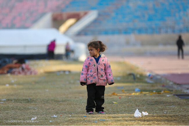 「シリアの子どもに平和を」人道支援を必要とする子ども750万人 【プレスリリース】