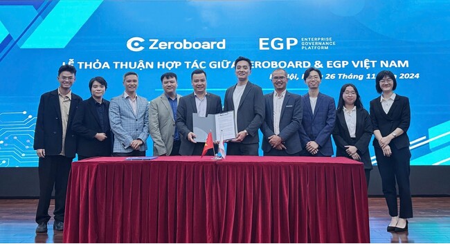 ゼロボード、VIETNAM ENTERPRISE GOVERNANCE PLATFORMとベトナムにおける脱炭素経営支援のパートナーシップ覚書を締結