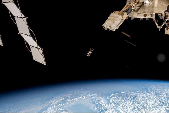 アークエッジ・スペース、共同研究の革新的エネルギー技術実証衛星「DENDEN-01」との通信に成功、運用開始