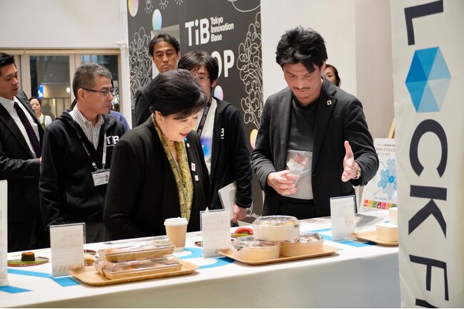 デイブレイク、TIB 1st Anniversary WEEKで本格冷凍寿司325セットを販売！小池百合子東京都知事も「冷凍だとわからない」とコメント。アンケートでは約90％が「美味しい」と高評価