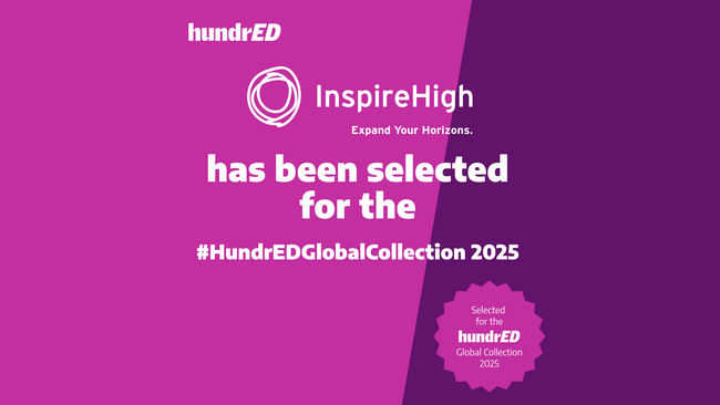 世界の教育イノベーションTOP100を選ぶ『HundrED Global Collection 2025』にInspire Highが選出されました。