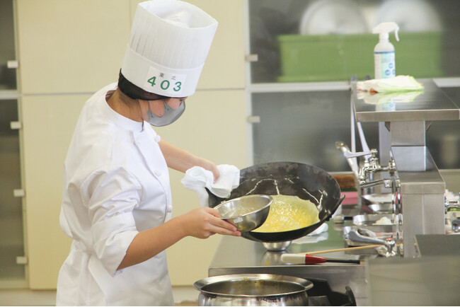 調理師学校生全国No.1を決めるコンクール「グルメピック」第40回全国大会出場者決定