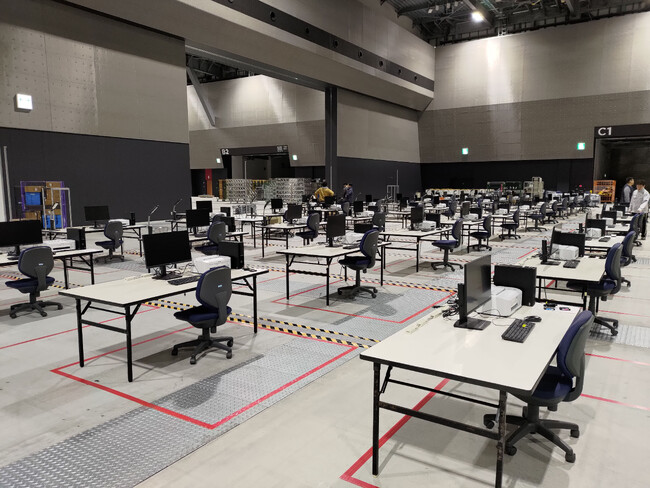 SSマーケット、第44回全国アビリンピックでIT機器の迅速な設置と運営サポートを実施