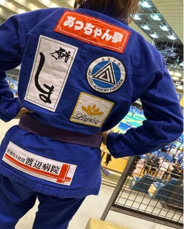 柔術世界選手権2連覇に向けたご支援を!