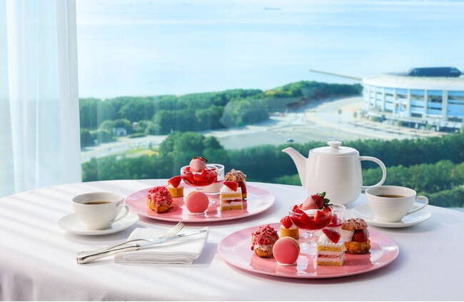 あまおう尽くしの限定スイーツプレート付宿泊プラン販売開始！