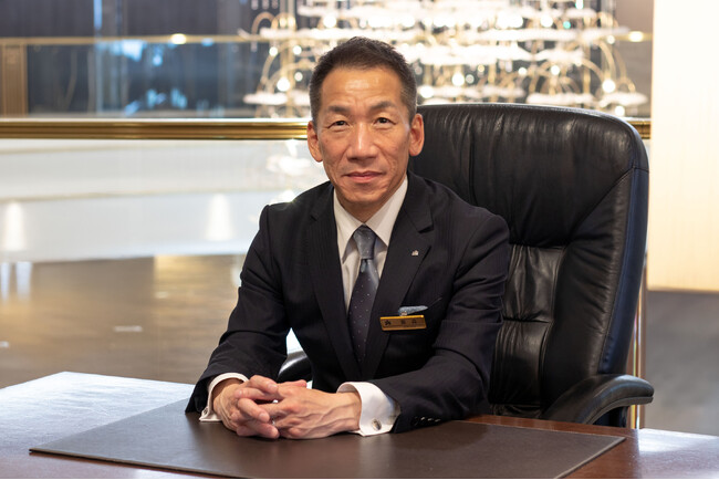 【ホテル日航奈良】総支配人に兼貞孝行が就任