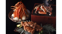 ＜3日間開催＞【Premium Buffet 極 －KIWAMI－】第9弾 日本料理「蟹三昧」