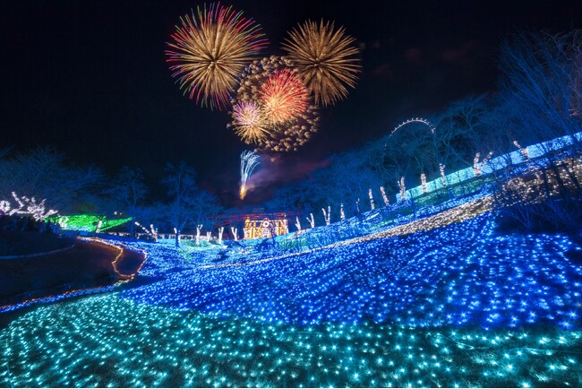 関東最大級イルミネーション「さがみ湖イルミリオン」年越しカウントダウンパーティー2024-2025開催