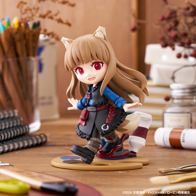 「PalVerse Pale.　狼と香辛料 MERCHANT MEETS THE WISE WOLF　ホロ」が2024年12月20日(金)に発売開始！
