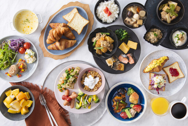 冬の旅はカンデオホテルズにお得に宿泊しよう！カンデオホテルズ人気の朝食付き！冬のお出かけ応援プラン 2024年12月20日（金）より販売開始