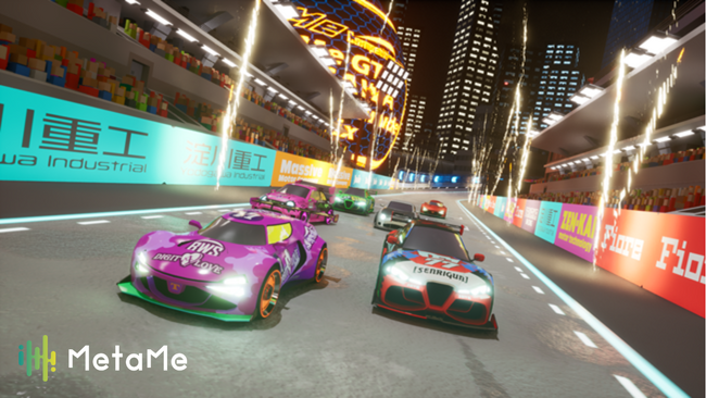 NTTドコモが開発したブロックチェーンゲーム「GT6551」をMetaMe上で2025年春に提供開始 ～12/21開催「NEO SERIES　2024 Rd.Final」で初公開～