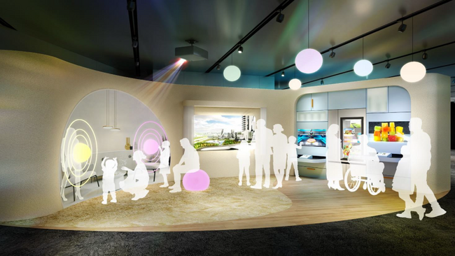 2025年大阪・関西万博の出展概要について　ミライの暮らしを体験できる「ネオライフスタイルLDK」の内容を初公開