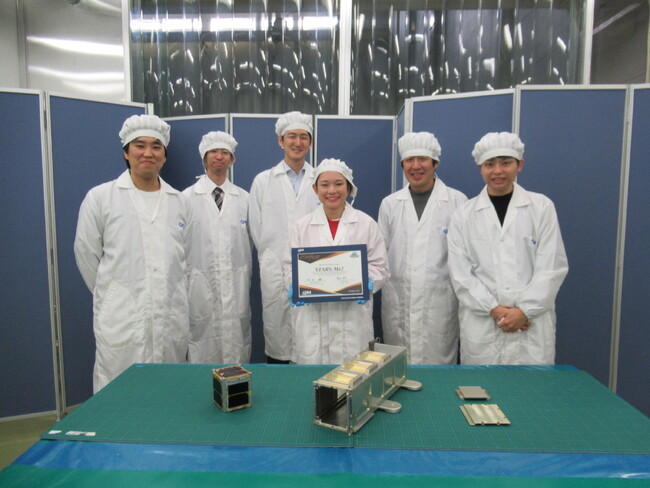 STARS Space Serviceが技術支援する静岡大学の人工衛星が完成