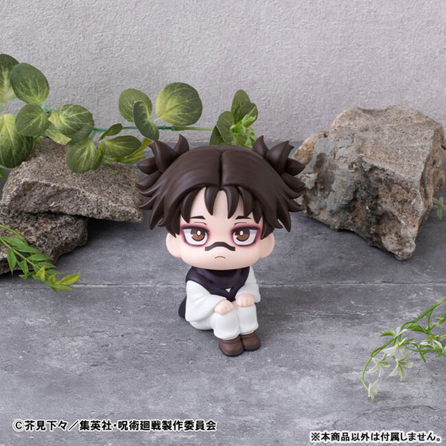 『呪術廻戦』より「脹相」が、見上げ＆おすわりポーズのフィギュアシリーズ「るかっぷ」に待望の登場です。