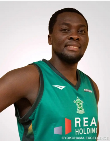【日本経済大学】 男子バスケ部キエキエ・トピー・アリ選手 横浜エクセレンスと契約合意