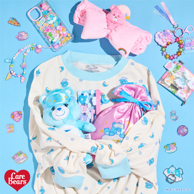 パジャマ姿の『Care Bears(TM)(ケアベア(TM))』グッズが全国のPLAZA・MINiPLAに大集合！ここでしか手に入らない限定のケアベアアイテムを要チェック！