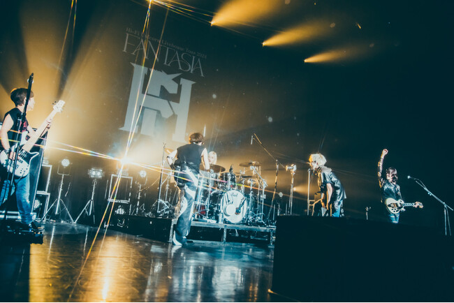 『Hi-Fi Un!corn Livehouse Tour 2024 ～FANTASIA～』CS放送・TBSチャンネル1で2025年2月9日(日)にテレビ初独占放送！