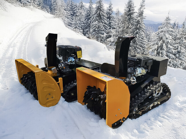 【年末年始特別企画】雪国の重労働を軽減する、遠隔操作式除雪機『ユキゾー』セールを開催中!
