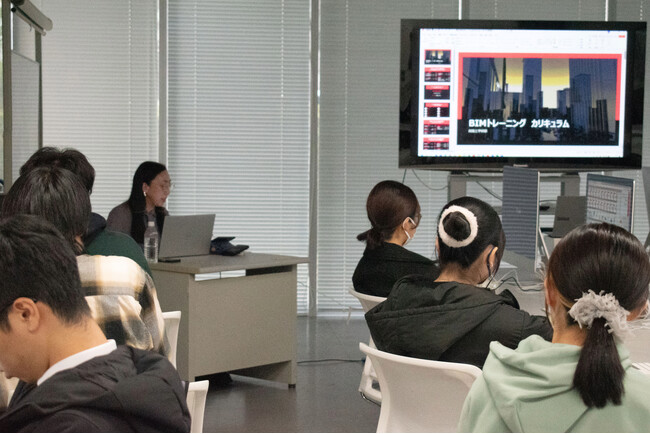 丸紅アークログ、東北大学工学部にてBIMをテーマに講義を実施
