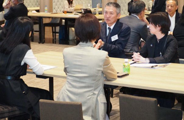 出光興産×東京海上日動×帝人×リコーの4社による企業横断型キャリア形成支援の取り組み「クロスメンタリング」最終報告会を開催