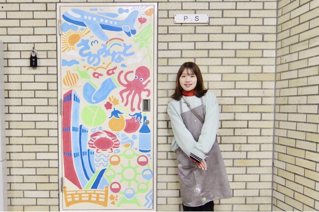さのみなと団地でウォールアートプロジェクトを実施～空き家・中古住宅を再生し、地域社会の成熟的発展を目指す～