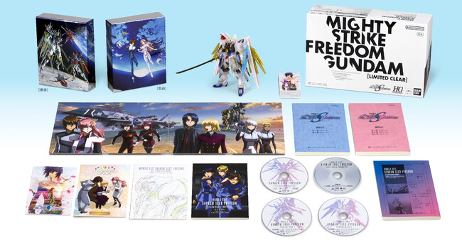 ガンダムシリーズ歴代最高興行収入を記録『機動戦士ガンダムSEED FREEDOM』Blu-ray、4K UHD-Blu-ray、DVDを12月25日に発売